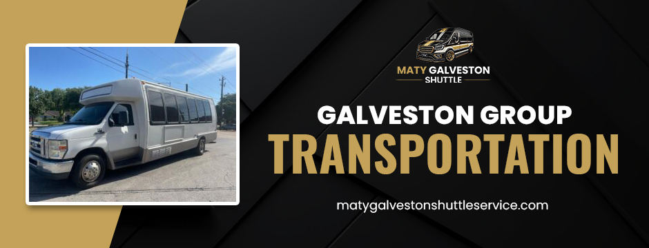 Galveston group transportation
