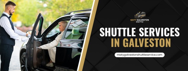 shuttle services in galveston