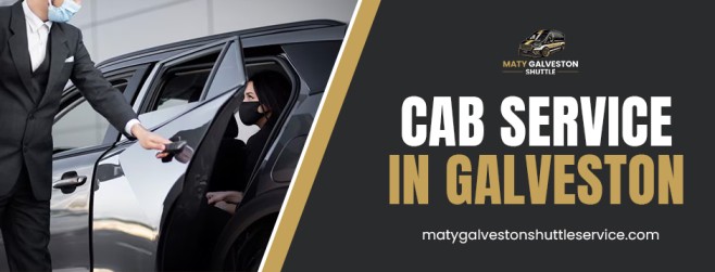 cab service in Galveston