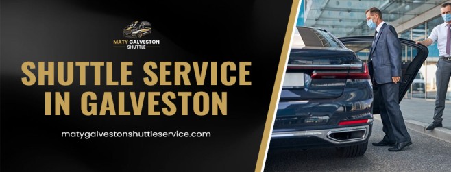 shuttle service in Galveston